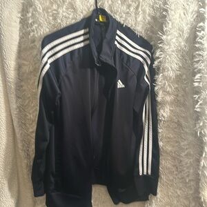 Adidas 1X Navy Blue Jacket. Lightly Used.